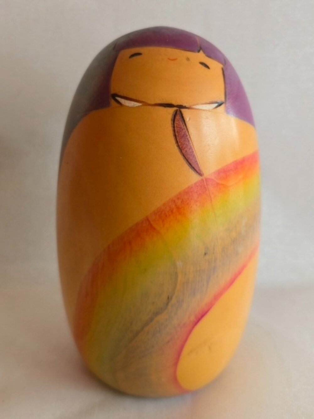 Usaburō Okamoto vintage Kokeshi doll
